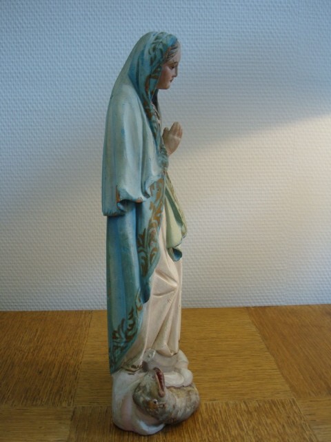 "Vierge des Marins"  bois polychrome